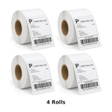 4 rolls of 4x6 direct thermal shipping labels