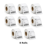 8 rolls of 4x6 direct thermal shipping labels