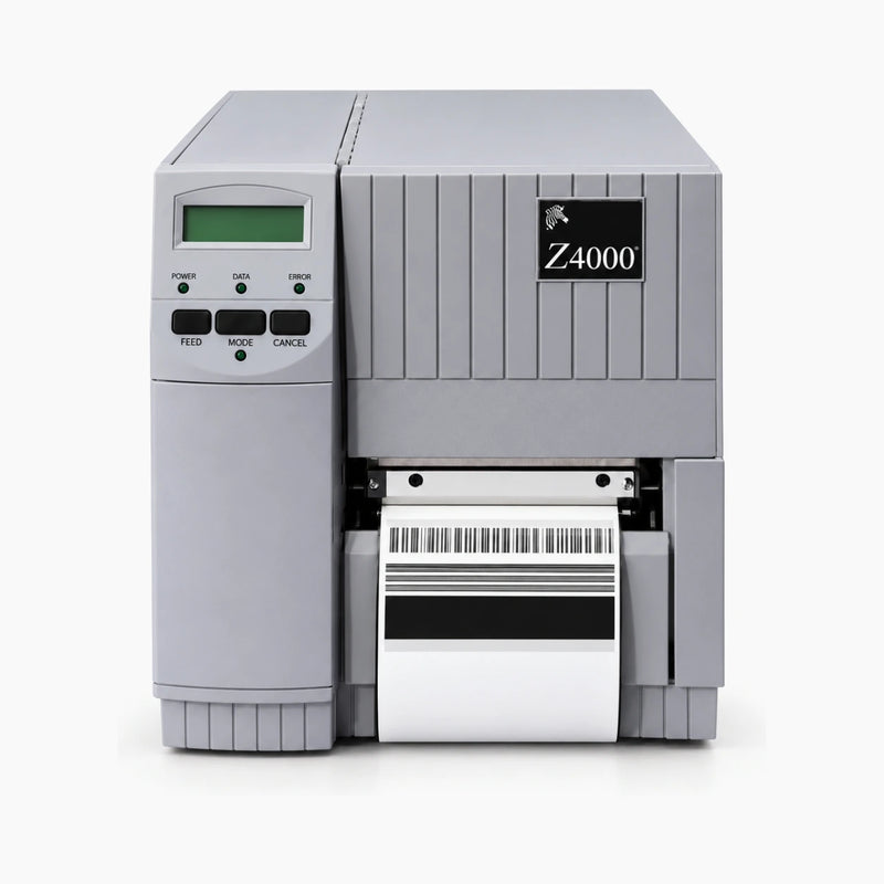 Zebra Z4000 front