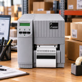 Zebra Z4000 in use