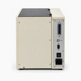 Zebra 140Xi industrial thermal label printer rear view