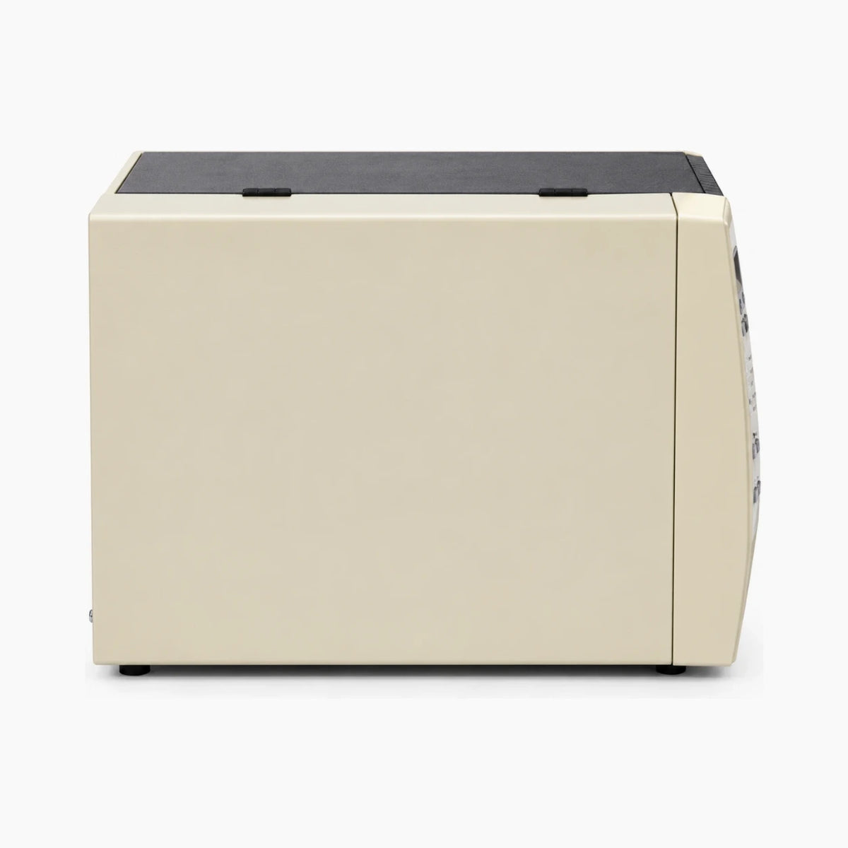 Zebra 140Xi industrial thermal label printer side view
