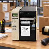 Zebra 140XiIII in use
