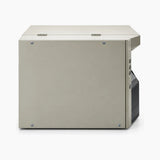 Zebra 160S industrial thermal label printer – side view