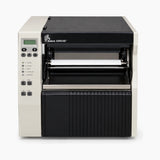 Zebra 220XiIII industrial thermal label printer – front view