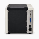 Zebra 220XiIII industrial thermal label printer – rear view
