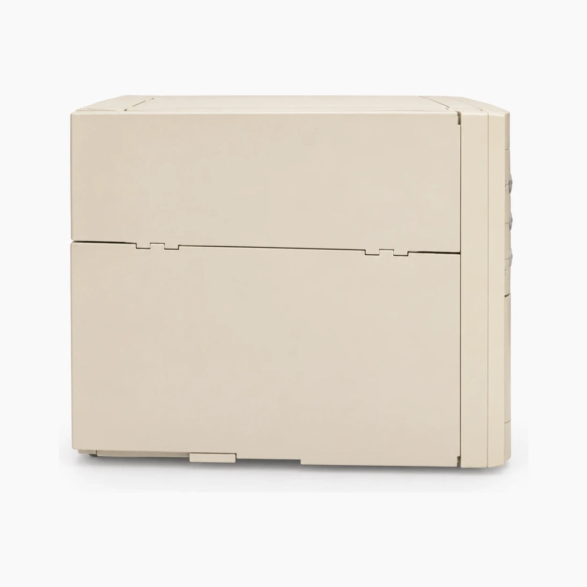 Zebra ELTRON LP2348+ industrial thermal label printer side view
