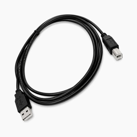 Cable USB de 6 pies (1.8 m) para todas las impresoras de etiquetas térmicas directas Zebra Eltron