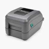 Zebra GT800 thermal label printer, angled view