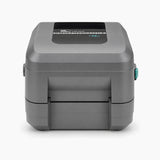Zebra GT800 thermal label printer, front view
