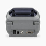 Zebra GX420d thermal label printer, rear view