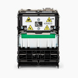 Zebra KR403 kiosk receipt printer, front view