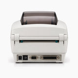 PRO Zebra LP2844 label printer rear view