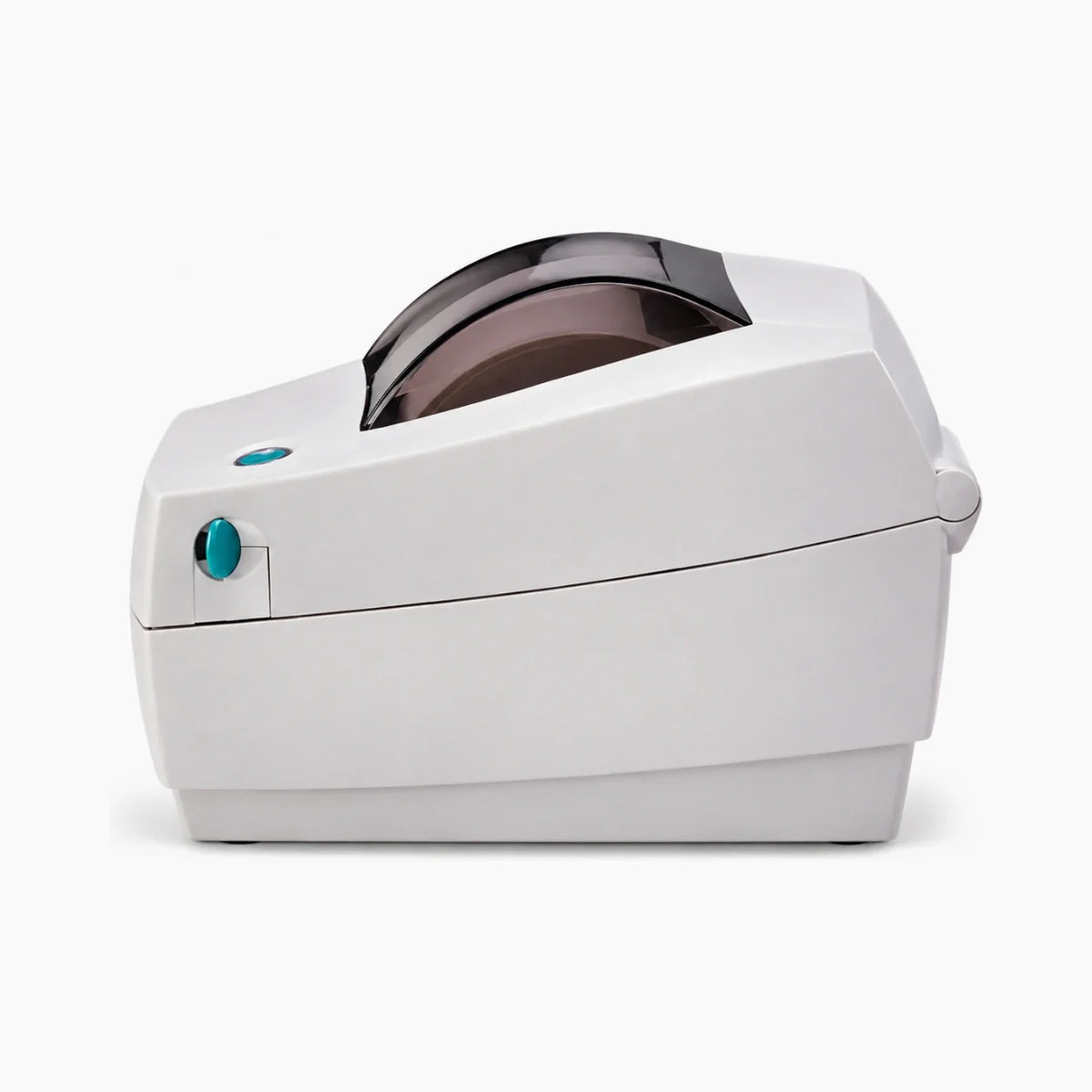 PRO Zebra LP2844 label printer side view