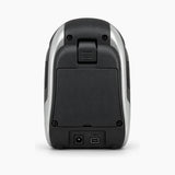 Zebra MZ220 mobile receipt printer, rear view