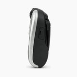 Zebra MZ220 mobile receipt printer, side view