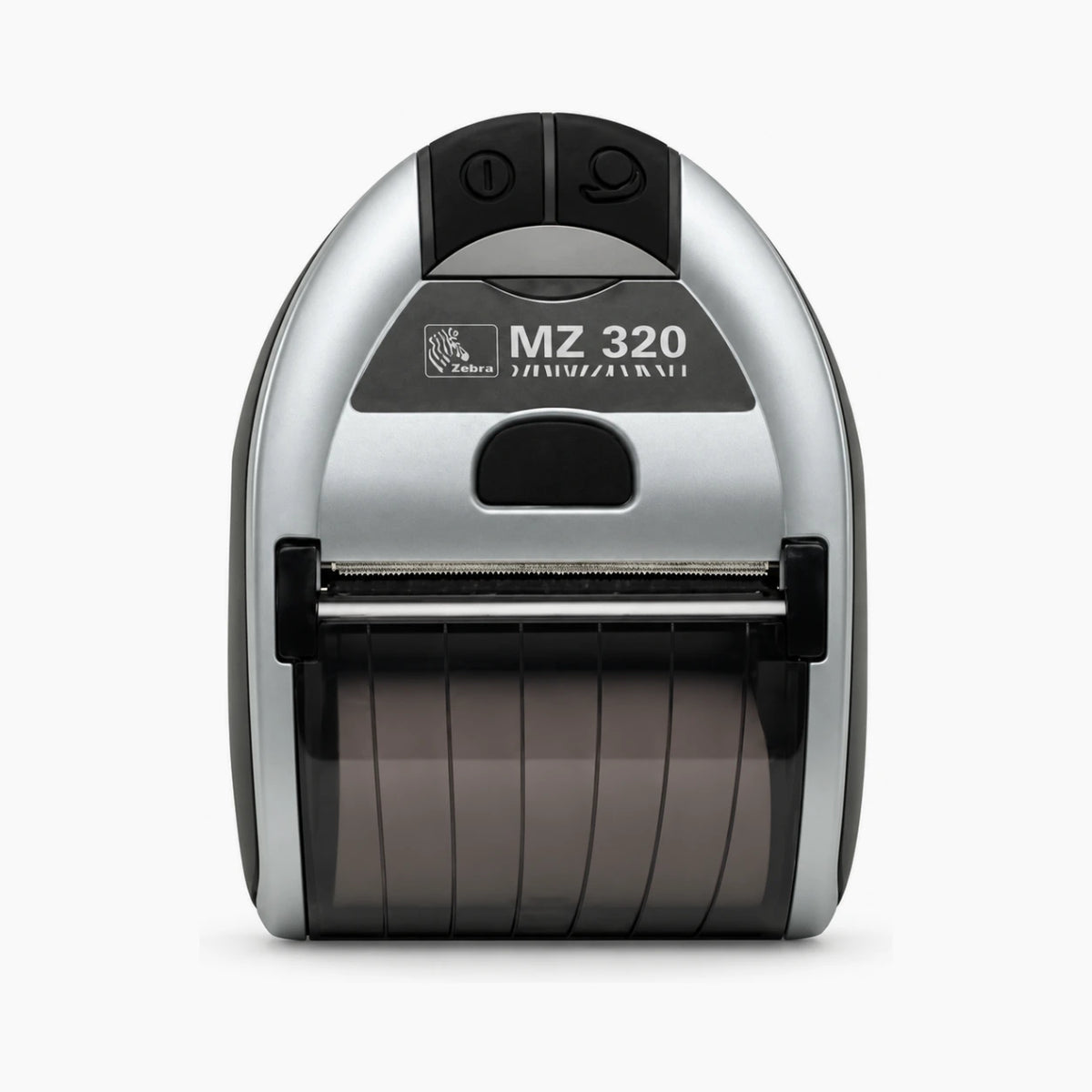 Zebra MZ320 mobile receipt printer, front view