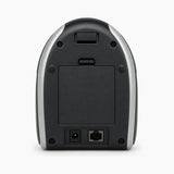 Zebra MZ320 mobile receipt printer, rear view