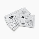 Zebra P120i WM120i printer cleaning kit angled view
