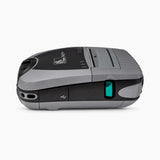 Zebra P4T mobile printer, side view