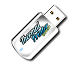 Zebra Label Printer USB Drive with Manual, Drivers, Installation Video - Zebra Label Printer USB Driver Installation