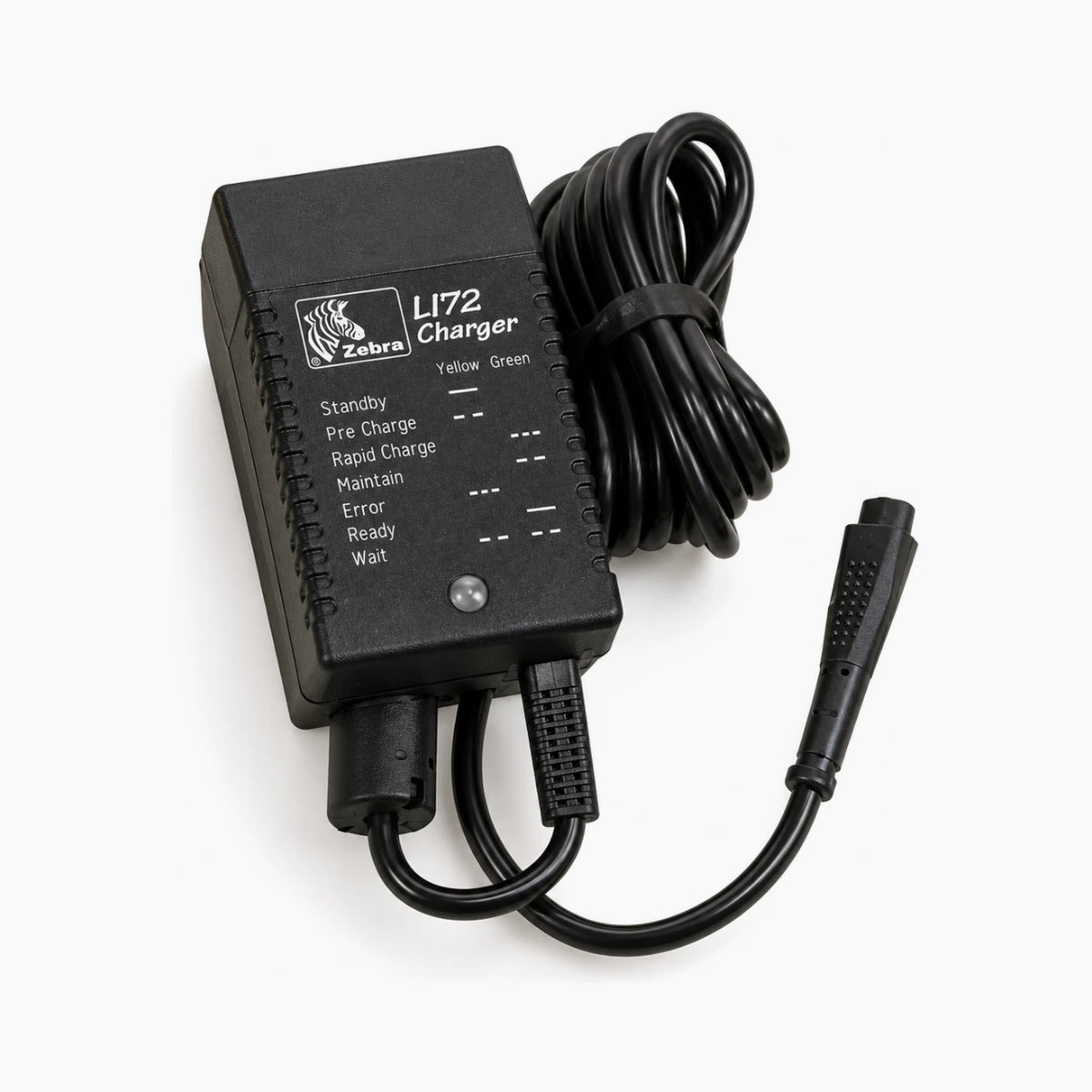 Zebra QL220 QL320 AC adapter angled view