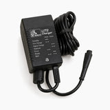 Zebra QL220 QL320 AC adapter angled view
