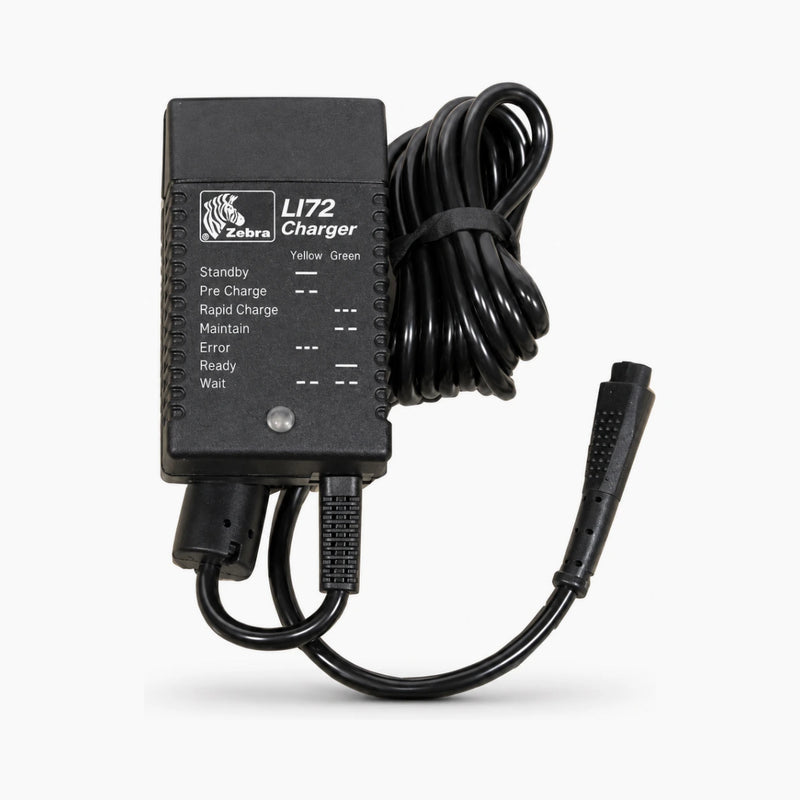 Zebra QL220 QL320 AC adapter front view