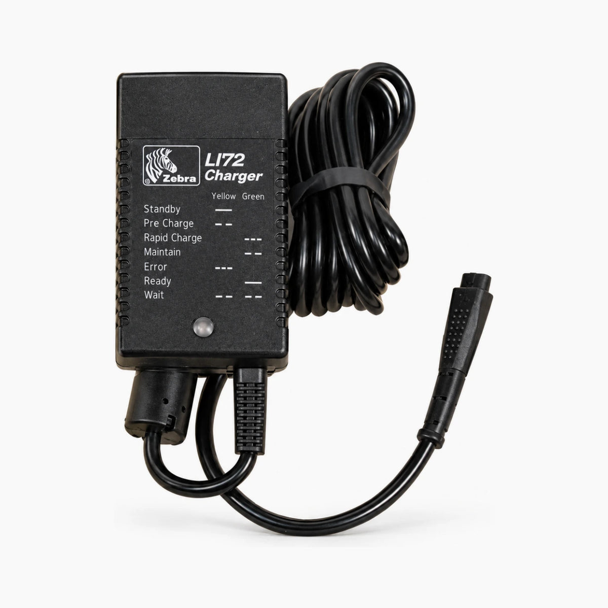 Zebra QL220 QL320 AC adapter side view