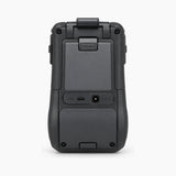 Zebra QL320 Plus mobile printer, rear view