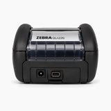 Zebra QLN220 mobile printer, rear view