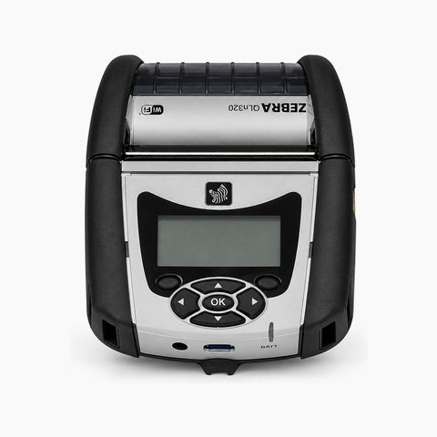 Zebra QLN320 Mobile Printer With Printhead, Battery