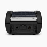 Zebra QLN320 mobile printer, rear view