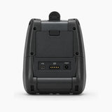 Zebra QLN420 mobile label and receipt printer, rear view