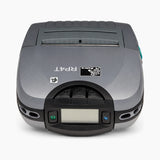Zebra RP4T RFID mobile printer, front view