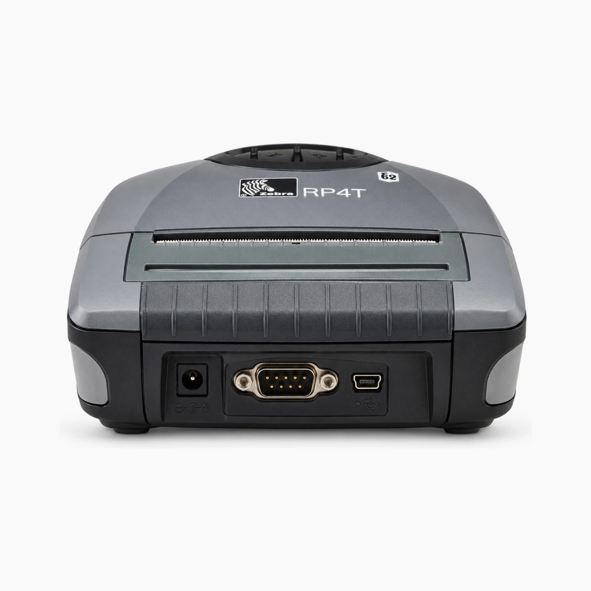 Zebra RP4T RFID mobile printer, rear view