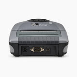Zebra RP4T RFID mobile printer, rear view