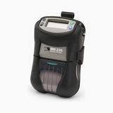 Zebra RW220 mobile printer, angled view