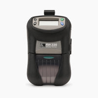 Impresora Zebra RW 220: Impresora móvil y batería RW220
