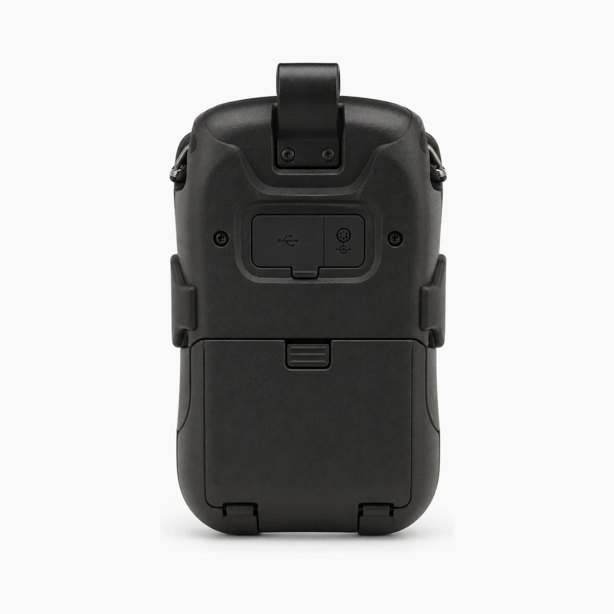 Zebra RW220 mobile printer, rear view