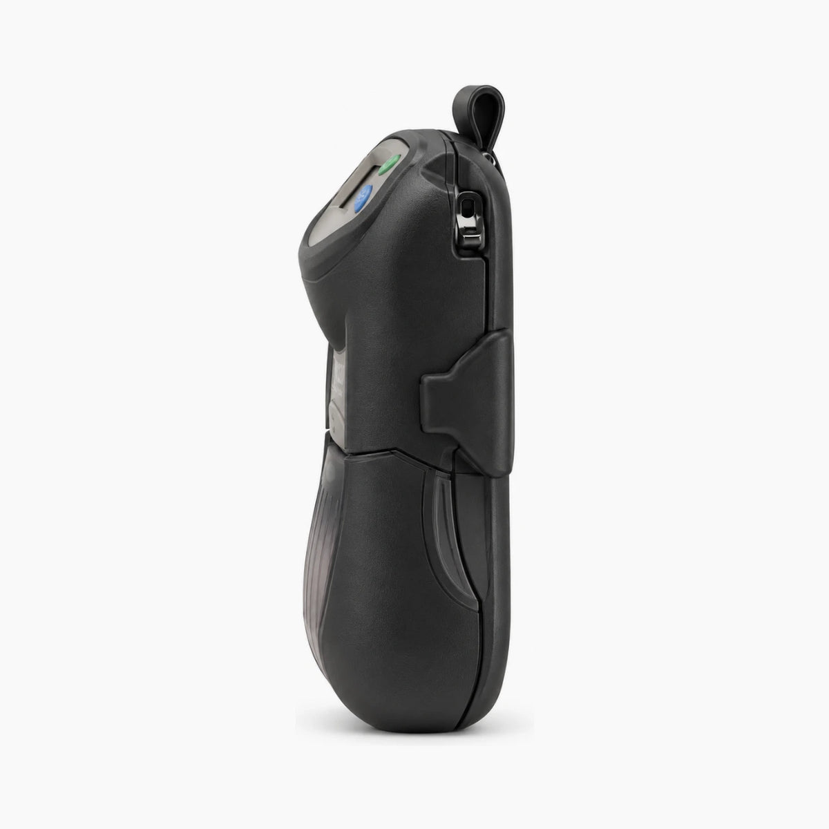 Zebra RW220 mobile printer, side view