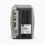 Zebra S600 industrial label printer, rear view