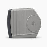 Zebra S600 industrial label printer, side view