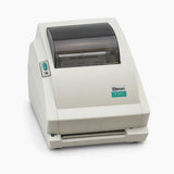Zebra TLP-2742 thermal label printer, angled view