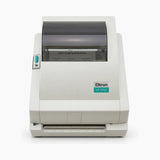 Zebra TLP-2742 thermal label printer, front view