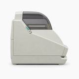 Zebra TLP-2742 thermal label printer, side view