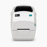 Zebra TLP 2824 thermal label printer, front view