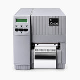 Zebra Z4000 industrial thermal label printer – front view