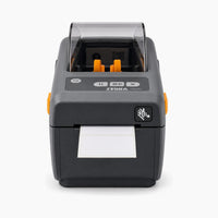 Zebra ZD410 Thermal Label Printer ZD-410 + Driver & Manual 2 inch wide printer