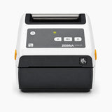 Zebra ZD420 direct thermal label printer, front view